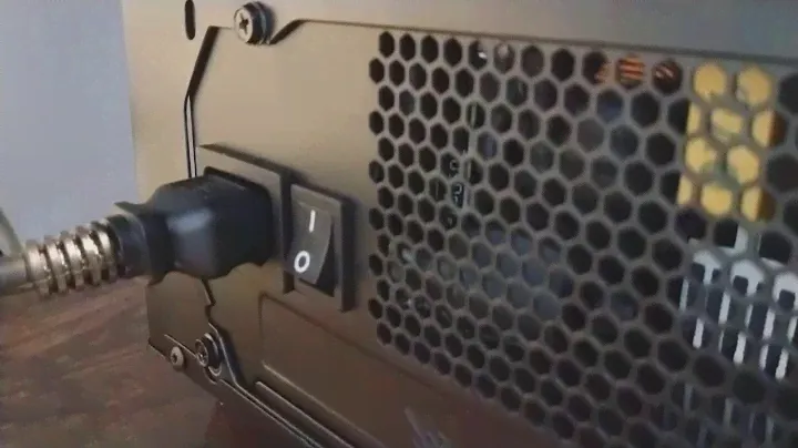 PSU noise is odd