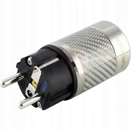 Wtyk zasilający FURUTECH FI-E50 NCF (R)