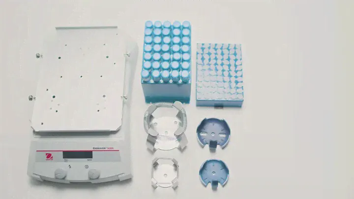 Endeavor 5000 Orbital Shakers - Installing Accessories: Test Tube Rack Installation