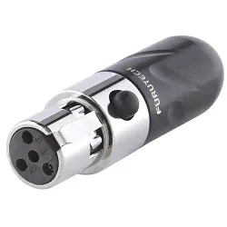 Коннектор Furutech FT-610mF (R ) ( furutech ft 610mf (r ) )-0