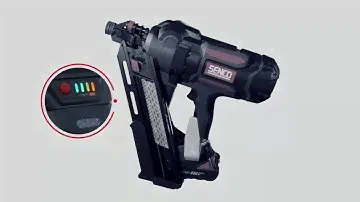 SENCO Fusion F-35XP constructiespijker machine
