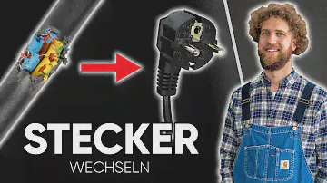 STECKER TAUSCHEN - Anleitung vom Profi zum Stecker am Kabel anschließen (Montieren & Wechseln)