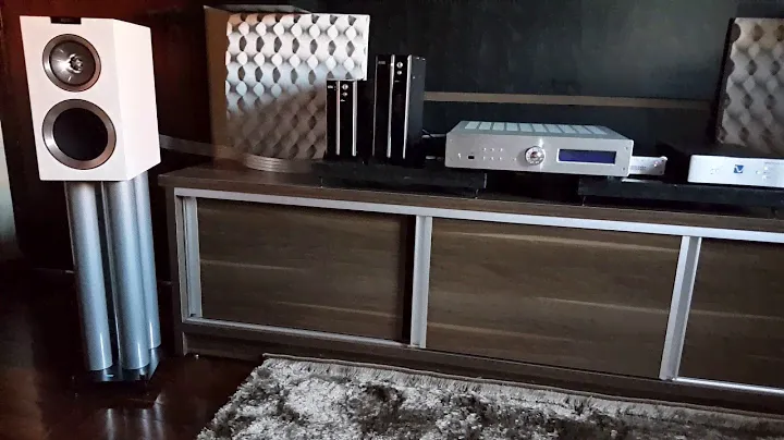 (18) KEF R300 & Krell S-300i & PS Audio - Keith don't go - Nils Lofgren