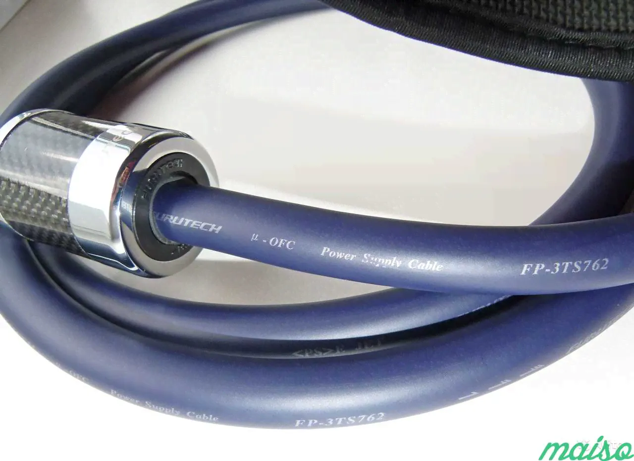 Сетевой кабель Furutech FP-3TS762, 2,0 м в Санкт-Петербурге-3