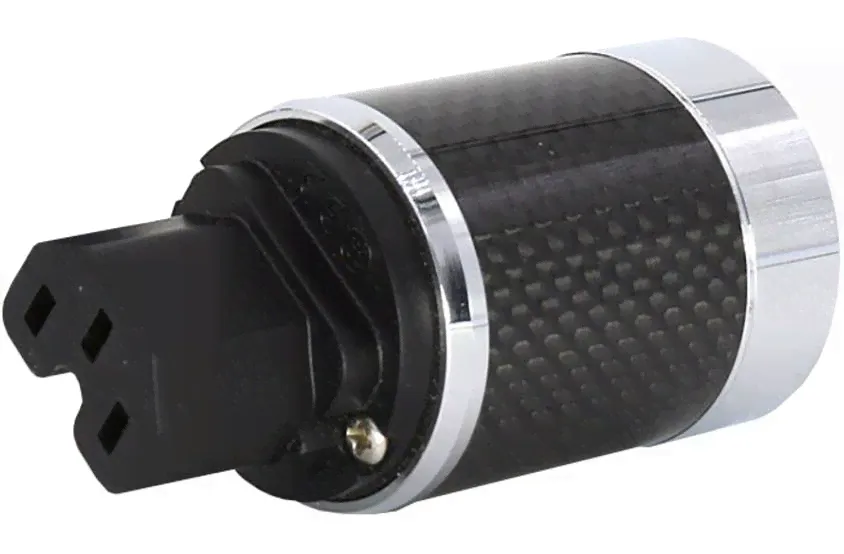 Разъем IEC C15 Furutech FI-50(R) Carbon