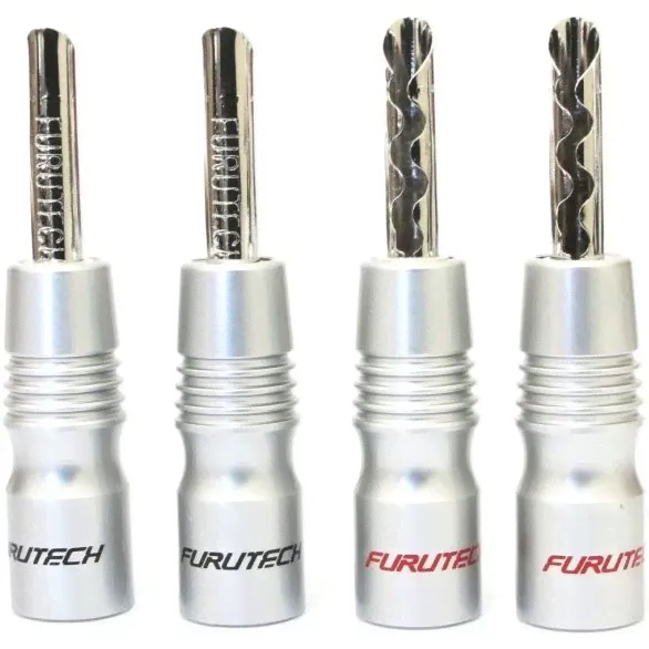 Разъем "Банана" Furutech FP-200B(R) Set-4