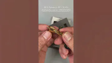 Furutech FP 126 (G) | RCA Plug Hi-end | DoDienTu.com.vn | 0909395052