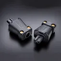 FURUTECH FI-8N GOLD FIG. 8 CONNECTOR