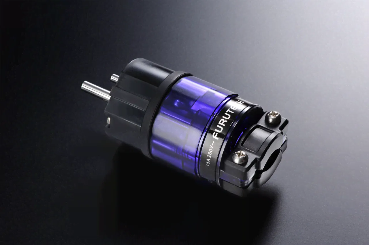 Furutech FI-E11-N1-R FI-E11 R Schukostecker Schutzkontaktstecker Rhodium-0