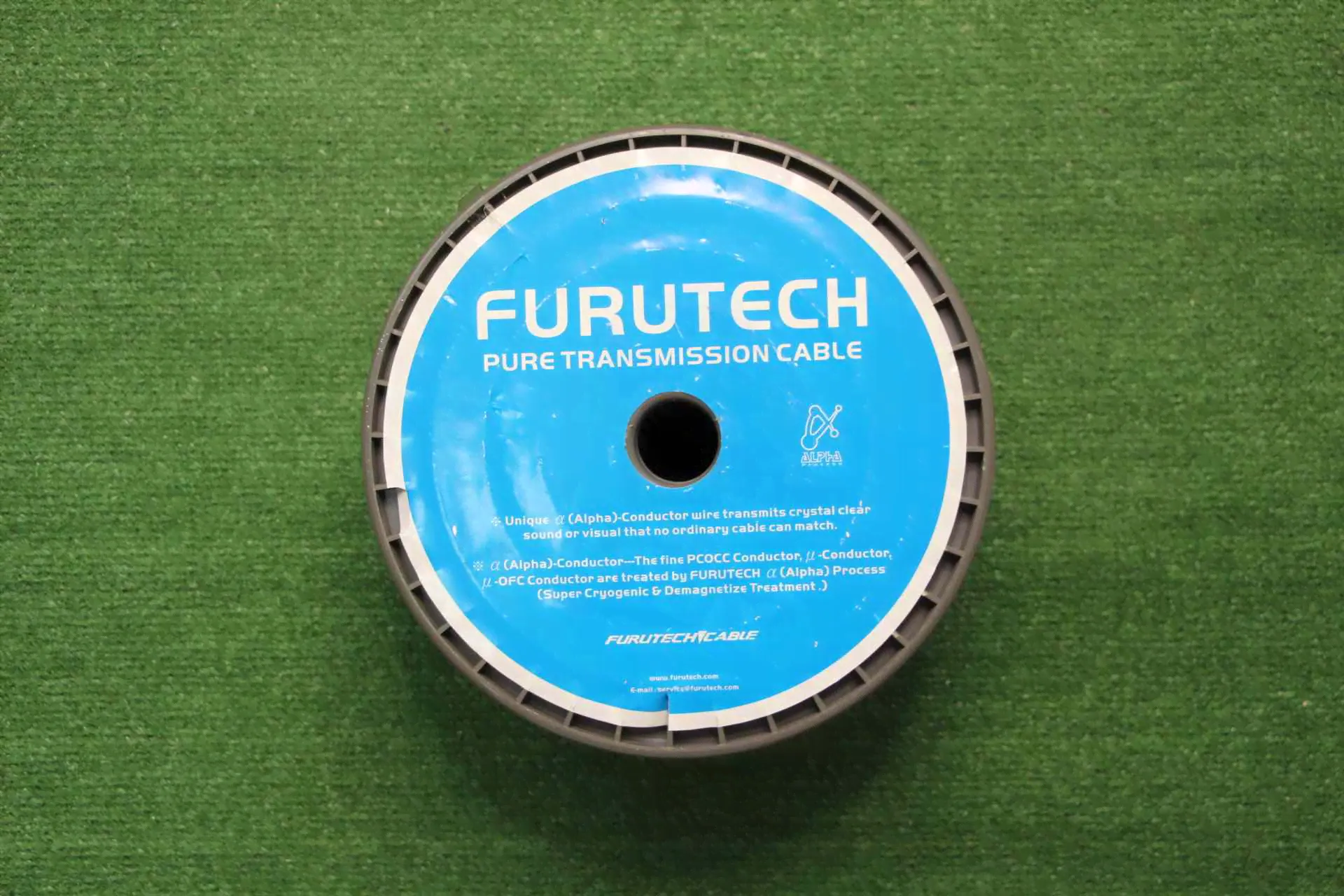 Furutech FX-Alpha-Ag на отрез серебро, Japan-4
