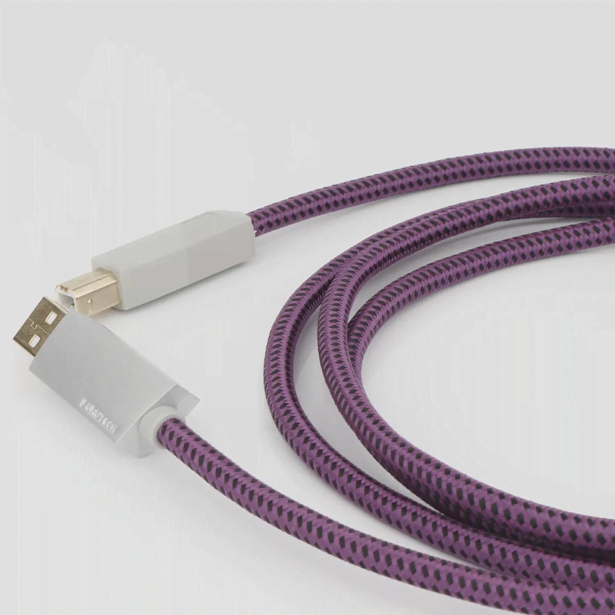 FURUTECH GT2Pro Ultimate OCC Copper + Silver Hi-Fi USB 2.0 Digital Audio Cable A-B Square Port Decoder DAC Data Cable (art.: 3920b88ece0da)-2