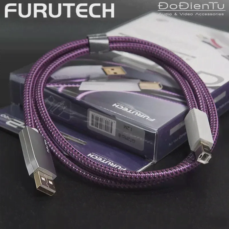 Новинка 2023 оригинальный FURUKAWA FURUTECH GT2 Pro HIFI аудио класса USB-провод Тип A-B декодер DAC кабель передачи данных Высококачественный новыйЯпония (art.: 3920bfc702da2)
