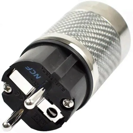 Разъем EU Schuko Furutech FI-E50 NCF(R) Carbon