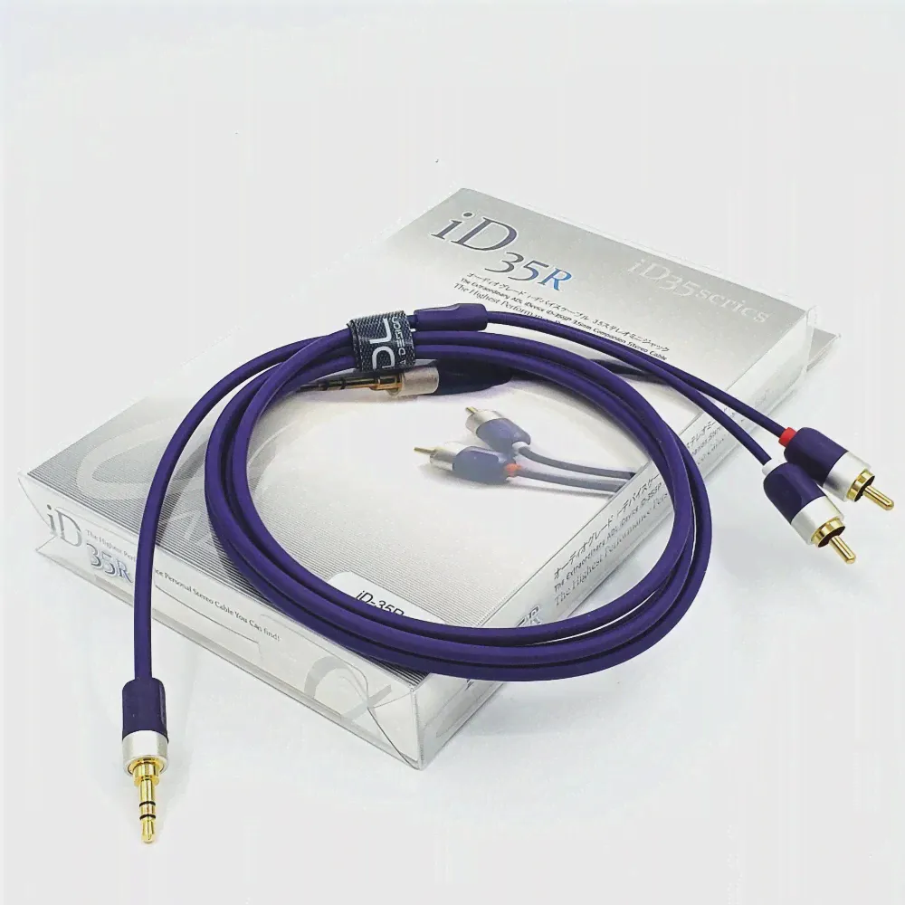 🛍 HIFI FURUTECH ADL ID-35R i-кабель устройства Hi-End 3,5 stereo RCA FS Vinshle-3