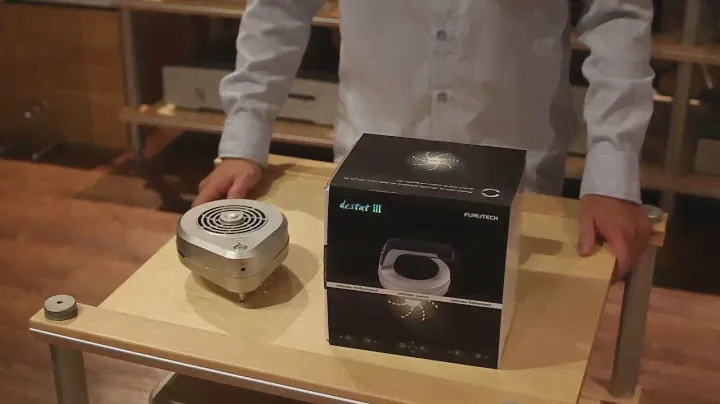 Furutech Destat III 靜電消除器 開箱介紹