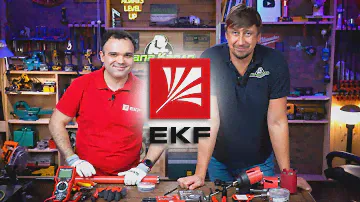 Оснастка для алмазного бурения EKF