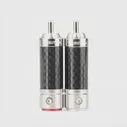 🛍 Hi-Fi Furutech CF-102(R), разъем RCA из углеродного волокна с родиевым покрытием, самоблокирующийся разъем, сигнальный кабель