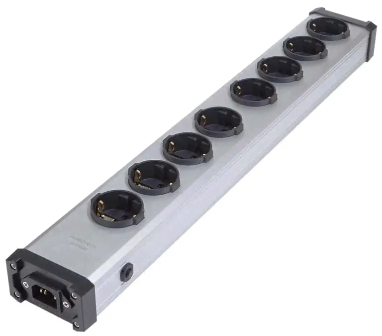 FURUTECH – High Performance 8-Way Schuko Power Distributor