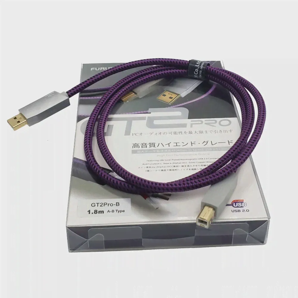 🛍 Высококлассный USB-кабель FURUTECH стандарта А-ВЯпония