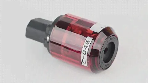 Коннектор IEC C15 Oyaide C-046
