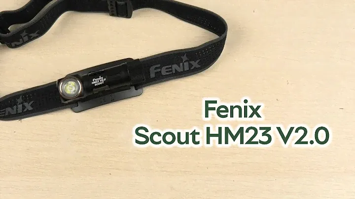 Розпаковка Fenix Scout HM23 V2.0