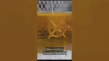 Rhodium plating a North Star necklace with Arden Jewelers! check out the whole video