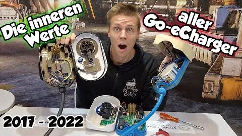 GoE-Charger geöffnet - Vergleich der Modelle