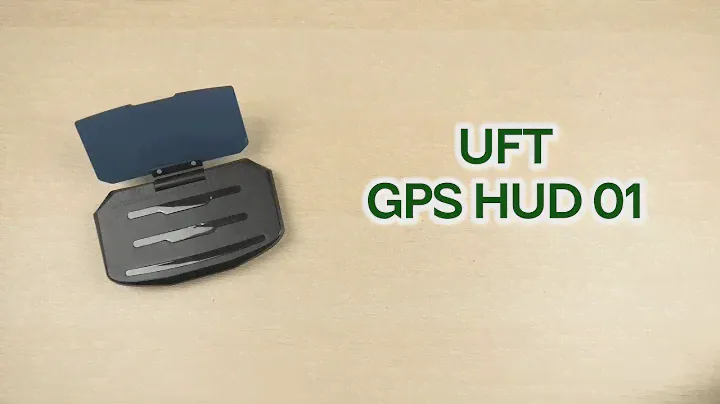 Розпаковка UFT GPS HUD 01