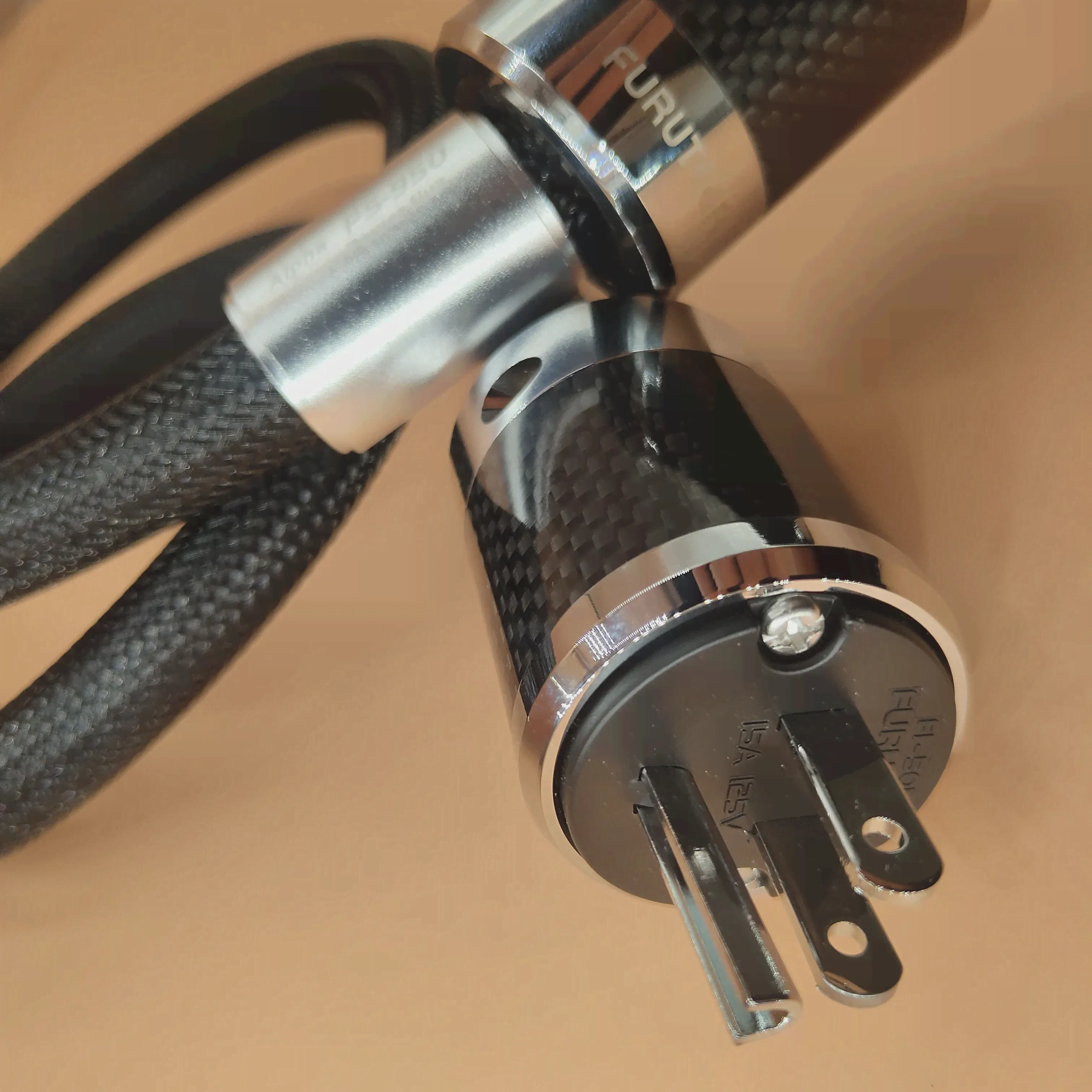 Hi-End FURUTECH Alpha PS-950-18 Alpha-OCC проводник из углеродного волокна, флагманский Hi-Fi обновленный шнур питания, кабель питания переменного тока, сделано... (art.: 3920bc951ad21)