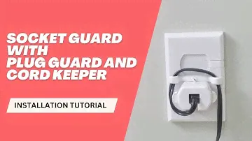 Socket Guard with Plug Guard and Cord Keeper Installation Video