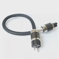 FURUTECH Alpha PS-950-18 Alpha-OCC проводник из углеродного волокна, улучшенный шнур питания, кабель питания переменного тока, версия (art.: 7af1c3207)