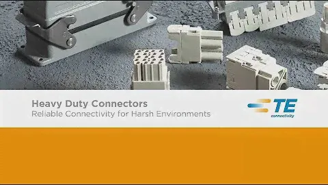 TE Heavy Duty Connectors