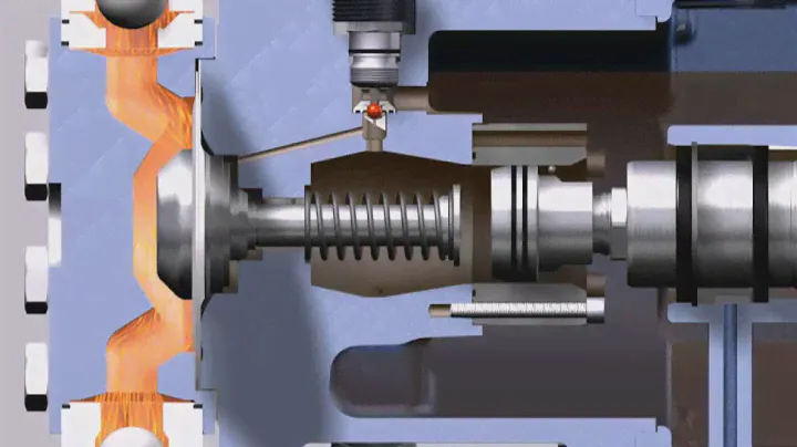 LEWA ecoflow snifting valve