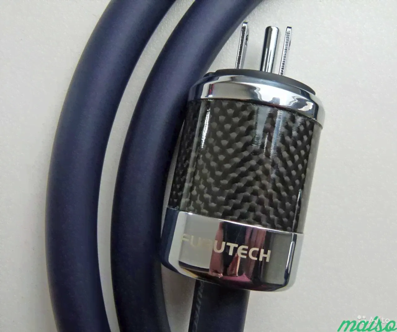 Сетевой кабель Furutech FP-3TS762, 2,0 м в Санкт-Петербурге-4