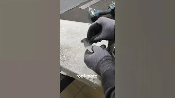 Клямер в Пеноплекс. #фальцеваякровля #falz #tools #diy #фальц #roof #roofmaster