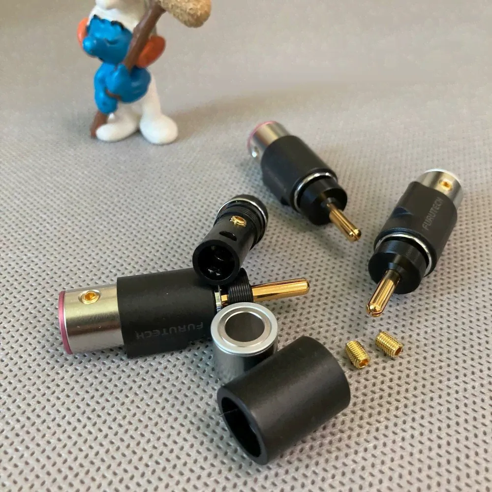 Разъем Акустический Furutech FT-212(G) Set-4-2