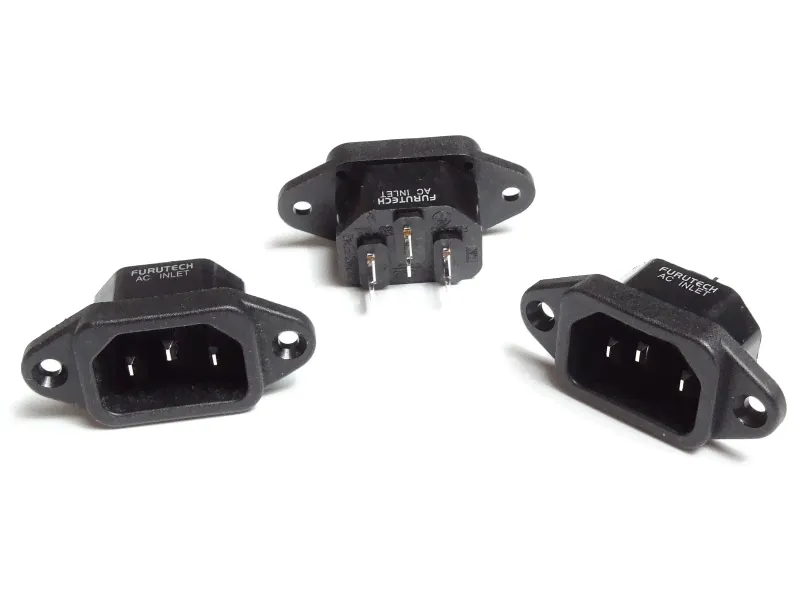 Furutech AC-Inlet Rhodium