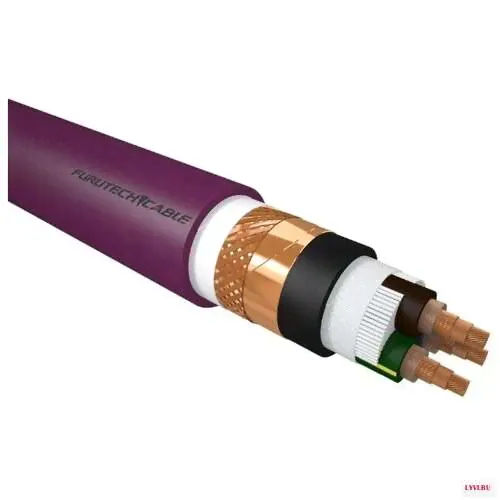 Кабель силовой в нарезку Furutech DPS-4.1, 1 м