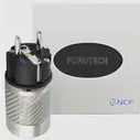🛍 Hi-Fi вилкой Furutech FI-E50 нфс (R) FI-50 (R) Мощность адаптер разъем Родий высокого класса коробка 15A 125V