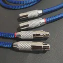 Высококачественный XLR-кабель FURUTECH DAS-4.1 с проводником Alpha OCC HiFi weapon с посеребренным 3-контактным сбалансированным штекером