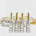 FURUTECH GS-200B(G)R Медный позолоченный динамик, банановый разъем, усилитель динамика, коннектор HiFi (art.: 3920b26d6def5)