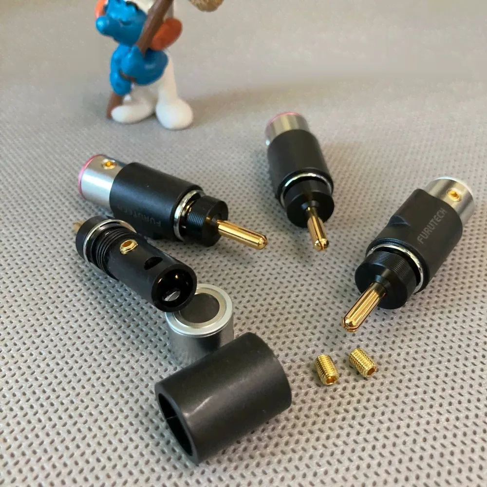 Разъем Акустический Furutech FT-212(G) Set-4-0