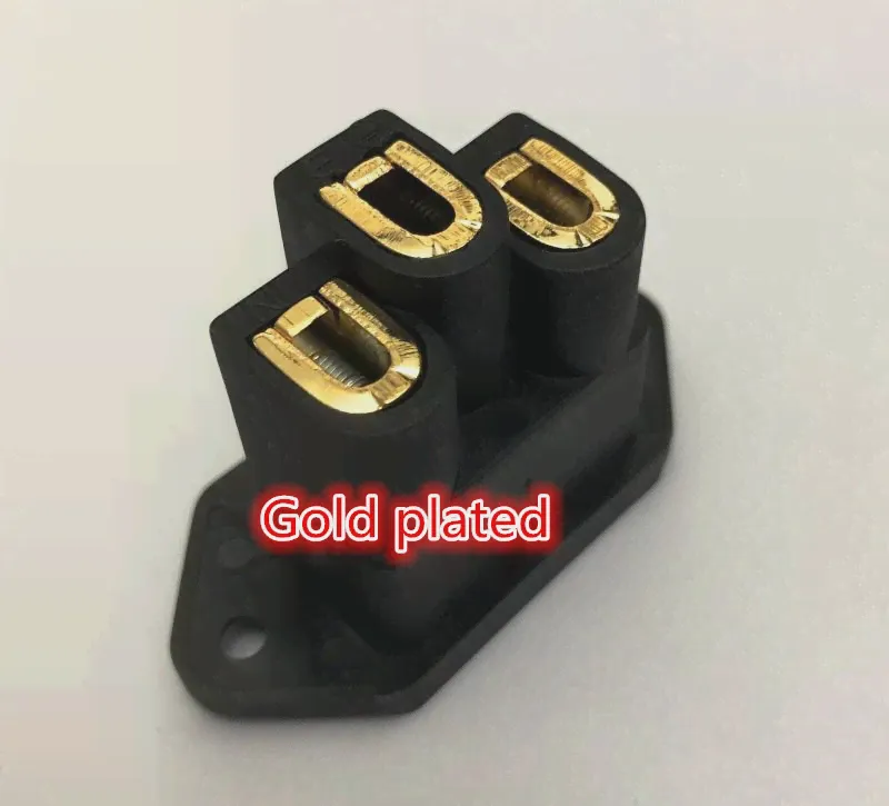 Бесплатная Доставка FURUTECH FI-06G/R Входное гнездо переменного тока IEC из чистой меди С позолотой MATIHUR HIFI Power Оригинальная упаковочная коробка 3шт-0