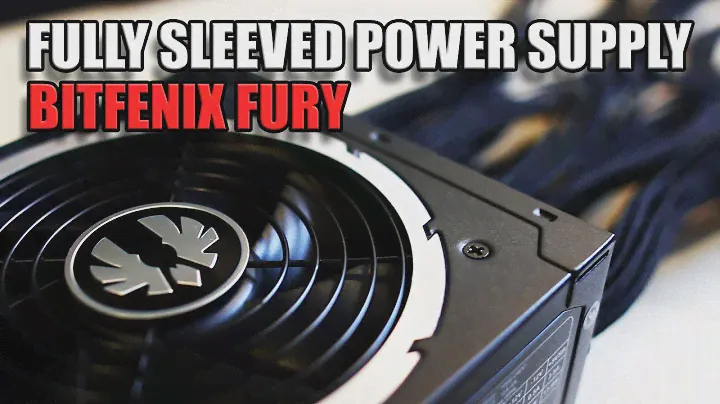 Bitfenix Fury Powersupplies - Individually Sleeved Cables??