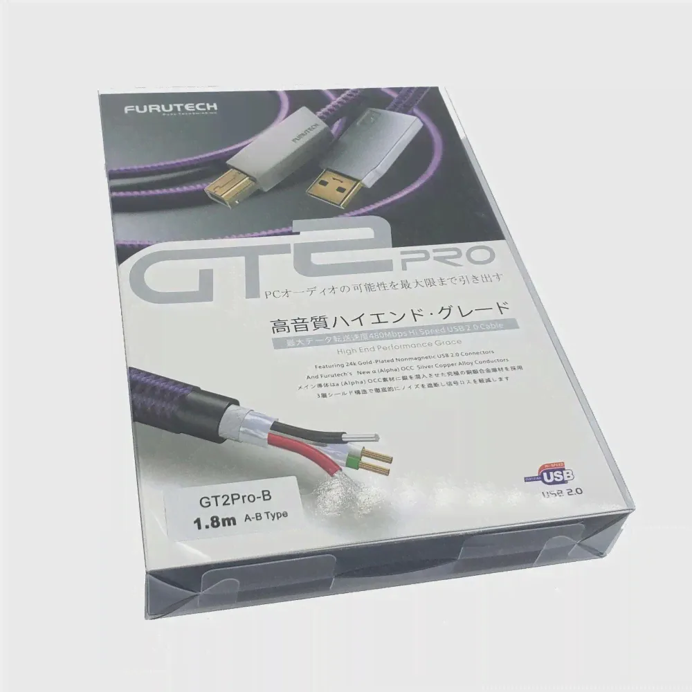 HIFI FURUTECH GT2Pro-B, USB-кабель класса аудио типа A-B, бренд High-endNew/Япония-1