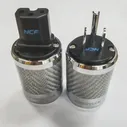 Schuko Furutech FI-E50 FI-50M FI-50 NCF Нанокристаллический ЕС/США Источник Питания с Родиевым Покрытием, Разъем Адаптера 15A/250V Hi-Fi