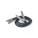 Furutech Alpha Line 2, 2RCA-2RCA — межблочные кабели RCA