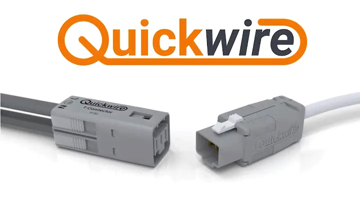 Quickwire T-Connector Plug & Socket