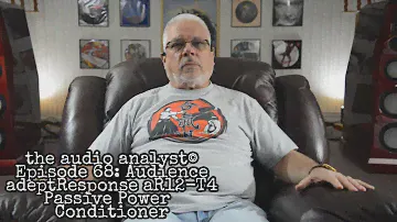 E68: Audience adeptResponse aR12-T4 Passive Power Conditioner