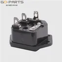 🛍 Новинка, оригинальная розетка FURUTECH FI-03, розетка переменного тока IEC320-1 C14, с держателем предохранителя, покрытие золотом и родием 10 А, 250 В, 1 шт.